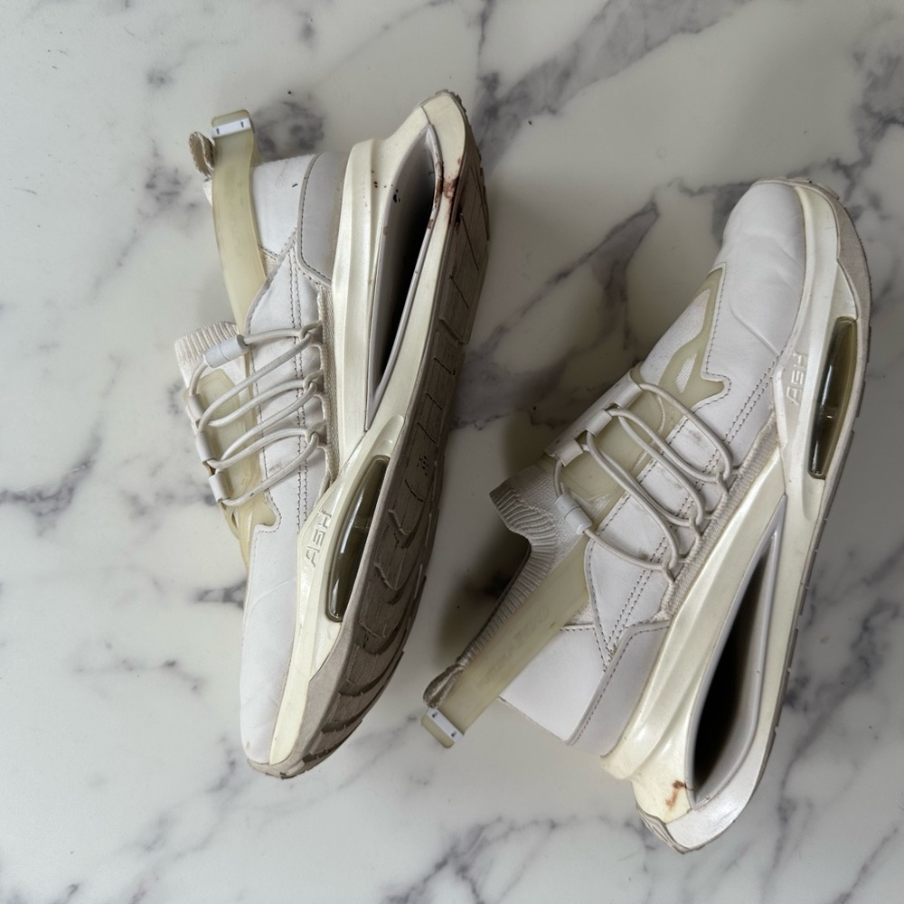 Ash Cream Women's Athletic Sneakers